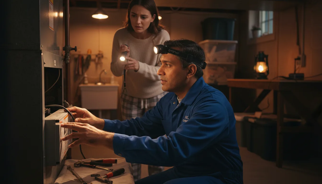 Emergency HVAC Repair in Zephyr, TX near me · HVAC